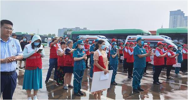 全國首創(chuàng  )！鄭州市287臺公交車(chē)配備醫用急救箱